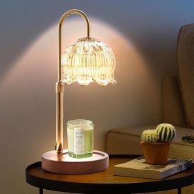 Fragrance Candle Warmer Lamp, Electric Candle Warmer with Timer & Dimmer, Mom Christmas Birthday Gifts for Women