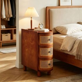 Sleek Bedside Tables 23.62 Inches X 10.63 Inches X 26.77 Inches