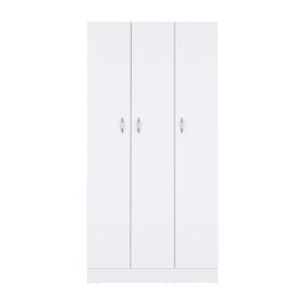 Wardrobe Erie, Bedroom, White