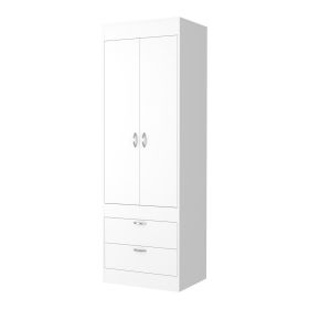 Alabama Armoire, One Large Cabinet, Two Drawers