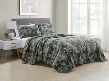 Arelli 3 piece bedspread (size: KING)
